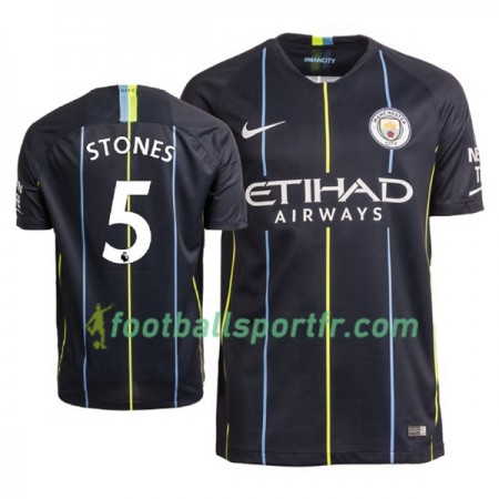 Tenue Manchester City Stones 5 Extérieur 2018-2019 Maillot de Foot
